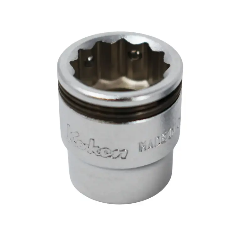 Ko-Ken 1/4" Square Drive Short 12-Point Sae Nut Grip® Socket – 1/4" 1