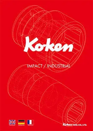 Ko-Ken 2022 Impact Tool Catalog – Full Product Reference Guide 1