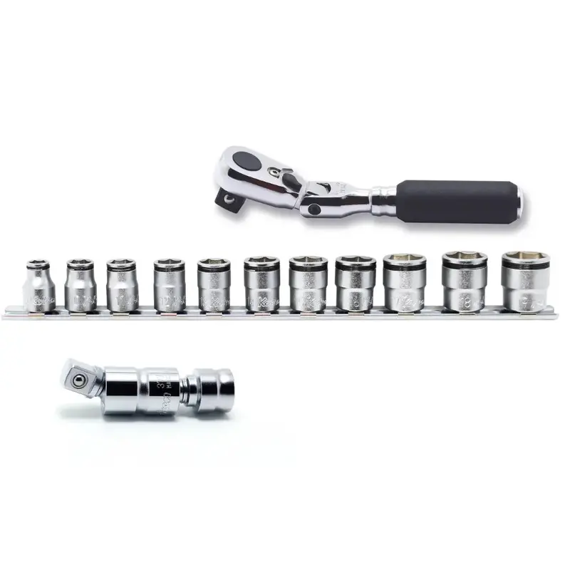 Ko-Ken 3/8" Starter Kit: Nut Grip + Z-Series Socket Collection 1