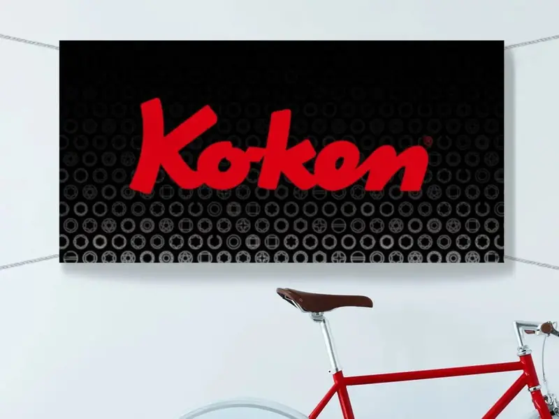 Ko-Ken Mesh Display Banner (48" × 24") 1