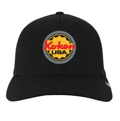 Ko-Ken Usa Embroidered Travismatthew Trucker Cap 1