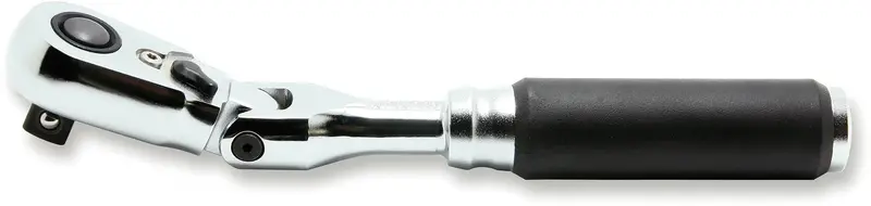 Ko-Ken Z-Series 3/8" Square Drive 72-Tooth Compact Flexible-Head Ratchet – 178Mm, Quick Release 1