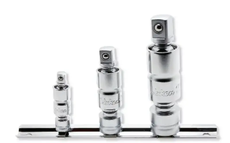 Ko-Ken Z-Series Triple-Drive Universal Adapter Set – 1/4", 3/8", And 1/2" 1