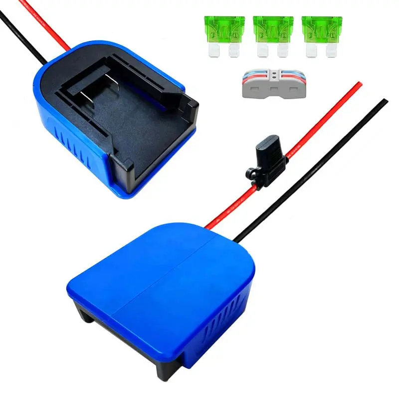Kobalt 24V To Power Wheels Battery Adapter With On/Off Switch, Fuse Protection, And Wire Terminals 1