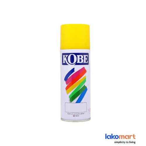 Kobe Fast-Drying Acrylic Lacquer Spray Paint – 400Cc Can 1