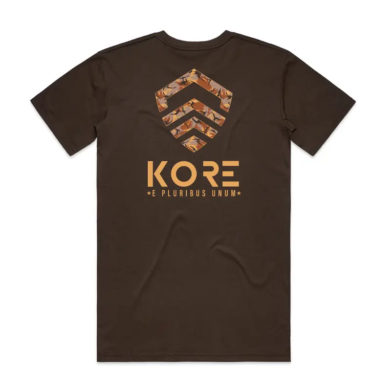 Kore British Dpm Camo T-Shirt – Digital Pattern Print 1