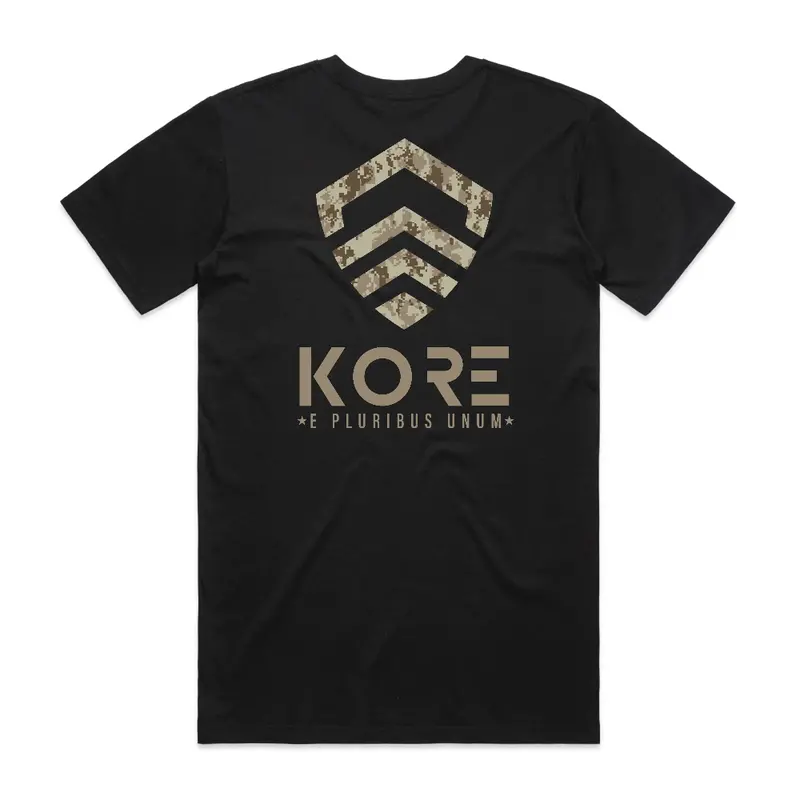 Kore Desert Camouflage Short-Sleeve T-Shirt 1