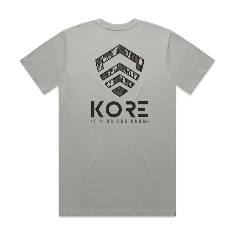 Kore Oak Logo T-Shirt – Soft Blend Casual Tee 1