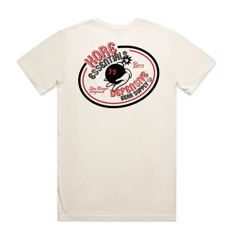 Kore Retro Fuse Graphic T-Shirt – Vintage-Inspired Design 1