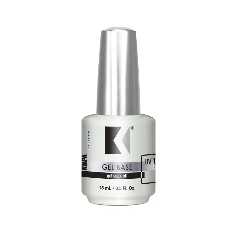 Kupa Gelfinity Base Coat – Flexible Adhesion Formula – 0.5 Oz 1