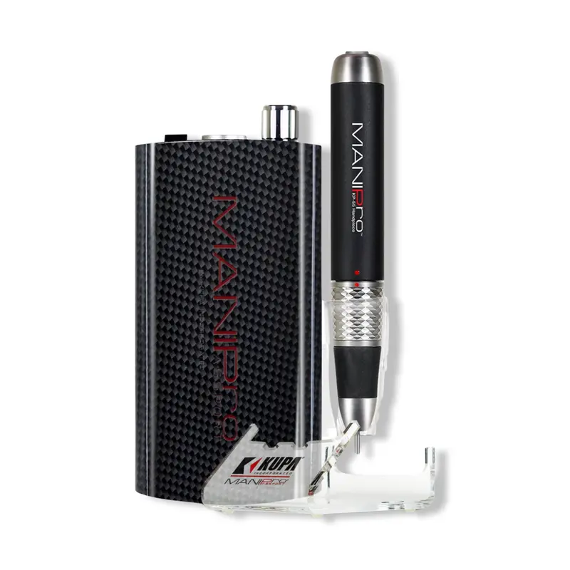 Kupa Mani-Pro Passport Electric Nail File – Charcoal Finish 1