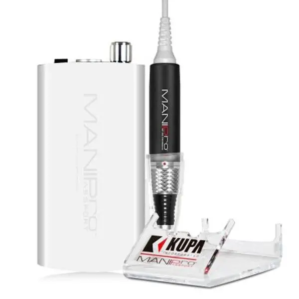 Kupa Manipro Passport Nail Drill – Classic White (Dual Voltage: 110V/220V) 1