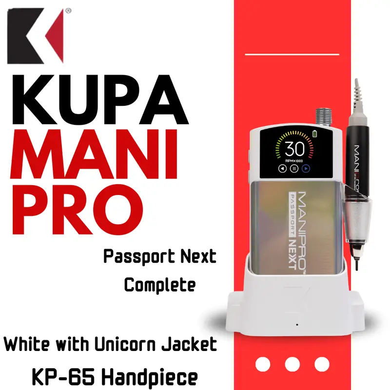 Kupa Mp Passport Next Complete White – All-In-One Gel Polish System 1