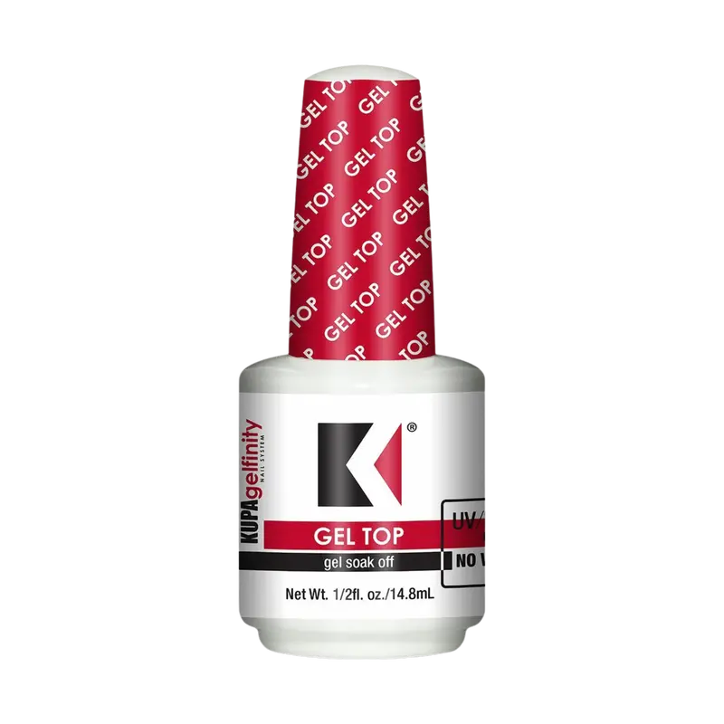 Kupa Professional Gel Top Coat – High-Shine Finish – 8 Oz 2
