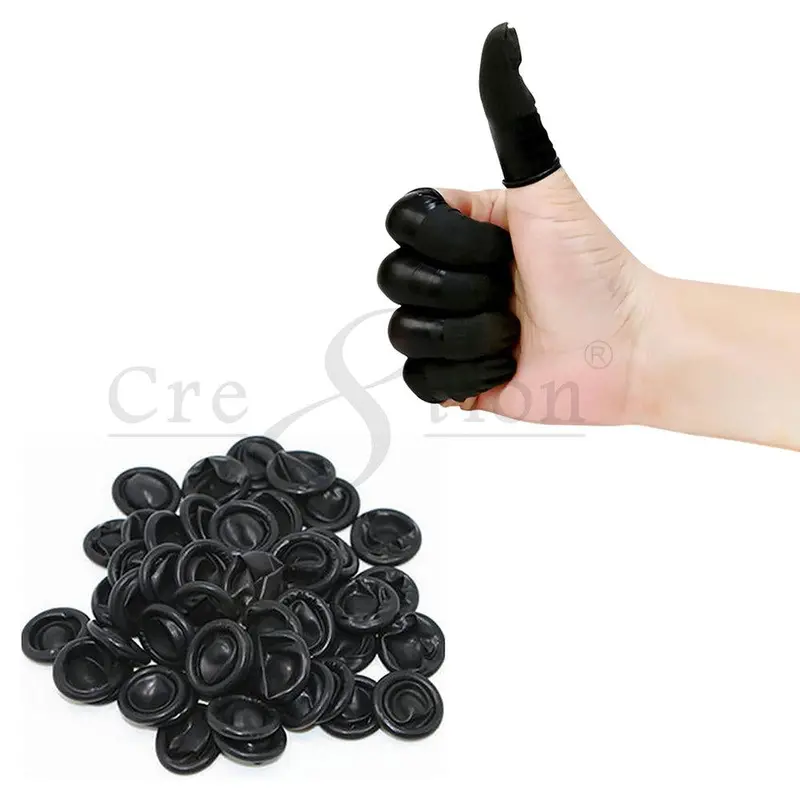 Latex Finger Covers – 20-Piece Protective Pack By Cre8Tion 1