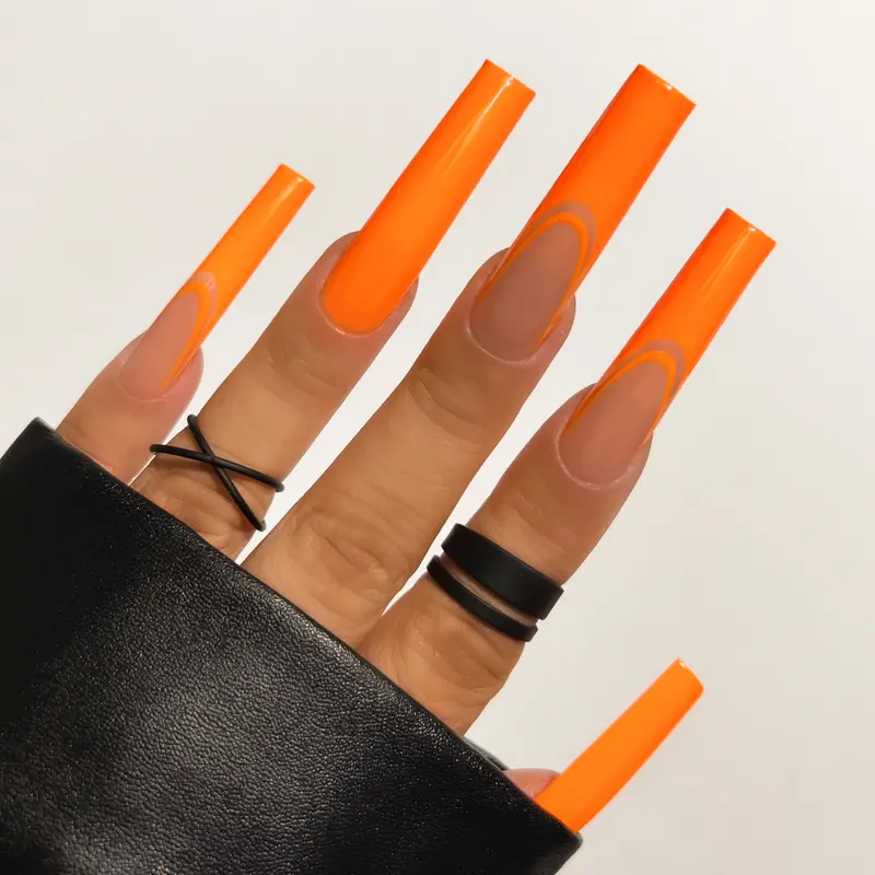 Lava-Inspired Nail Art Kit 1