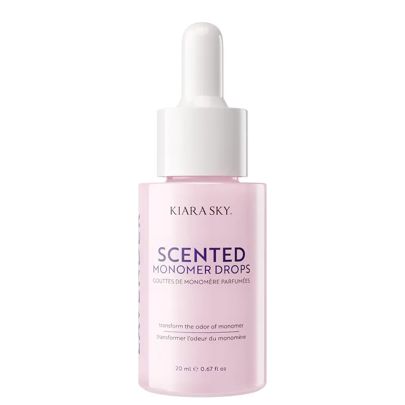 Lavender Aroma Monomer Drops For Nail Enhancement 1