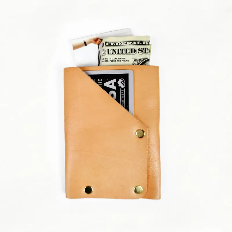 Leather Card Holder Diy Kit – Seconds Quality 1