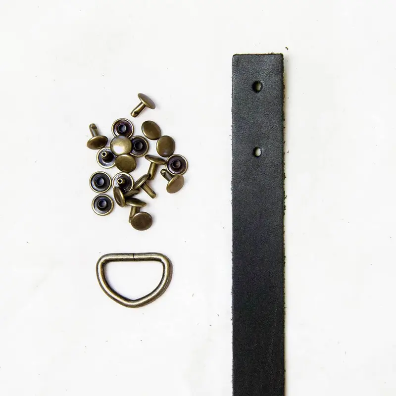 Leather Tote Strap Assembly Kit – Padded, Reinforced & Ready-To-Install 2