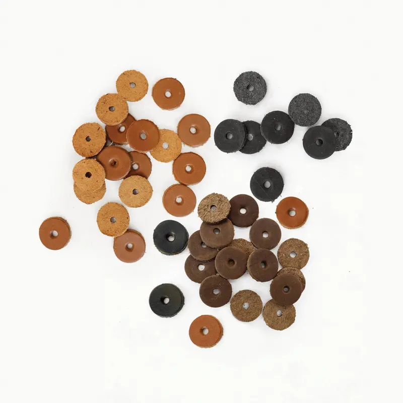 Leather Washers For Bag Hardware – Imperfect Stock 1
