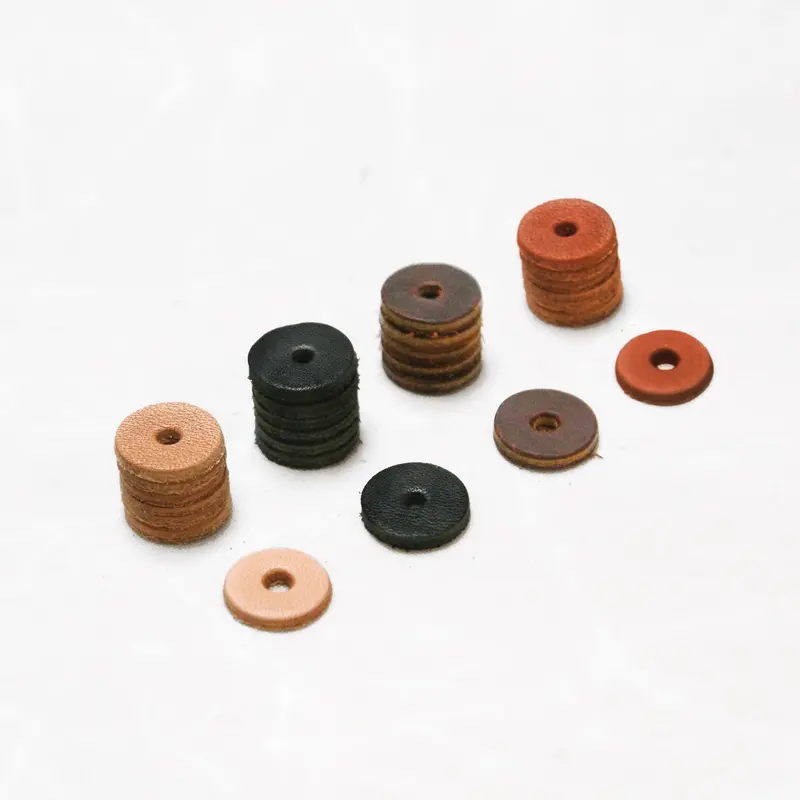 Leather Washers – Reinforcement Discs For Rivets & Snaps 1