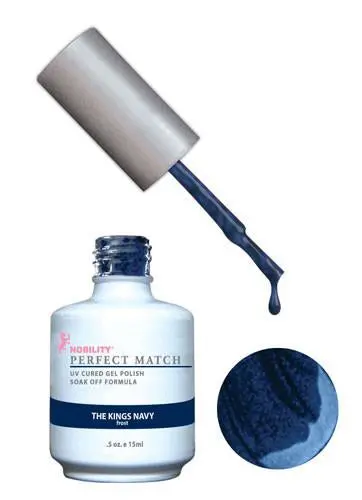 Lechat Perfect Match Dipping Powder – The King’S Navy #74 1