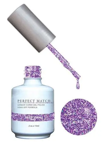 Lechat Perfect Match Dipping Powder – Violet Vixen #136 1