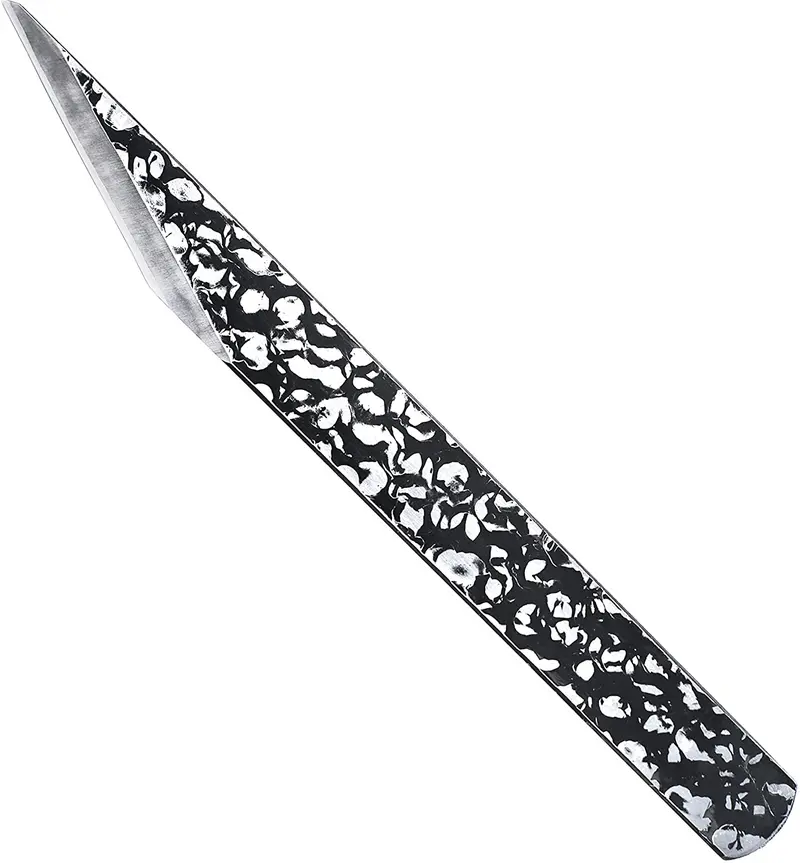 Left-Hand Kiridashi Knife – 18Mm Compact Forged Blade For Fine Control 1