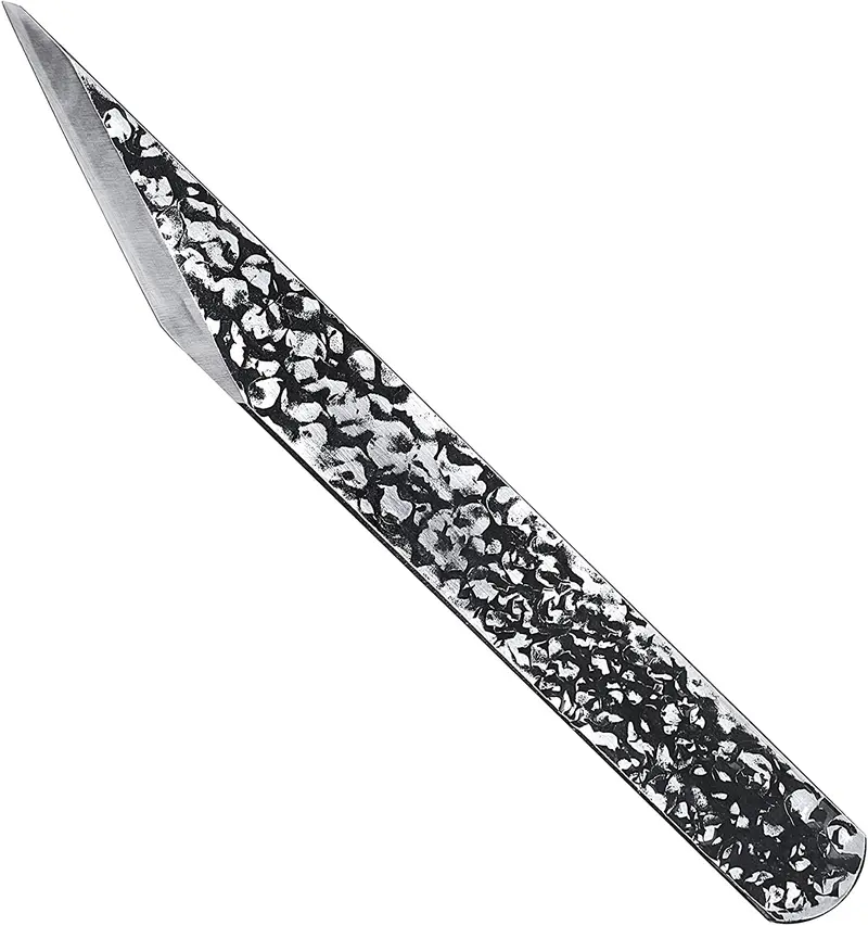 Left-Hand Kiridashi Knife – 21Mm Forged Blade Optimized For Detailing 1