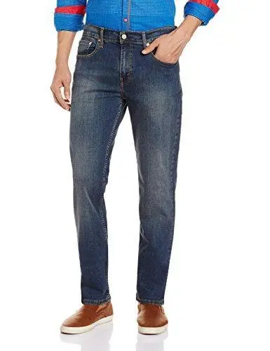 Levi'S Men'S 511 Slim Fit Blue Jeans – Contouring Fit, 36W X 34L 1