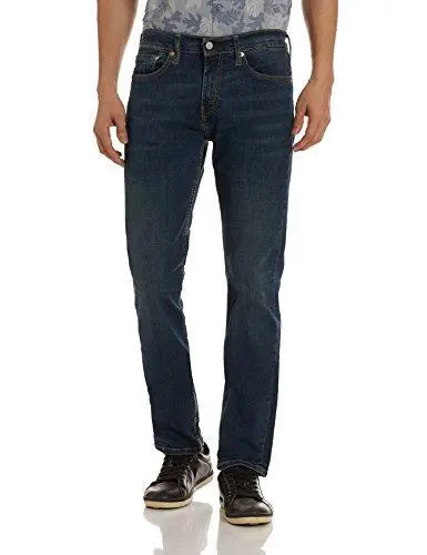 Levi'S Men'S Slim Fit Blue Jeans – Refined Tailoring, 34W X 34L 1