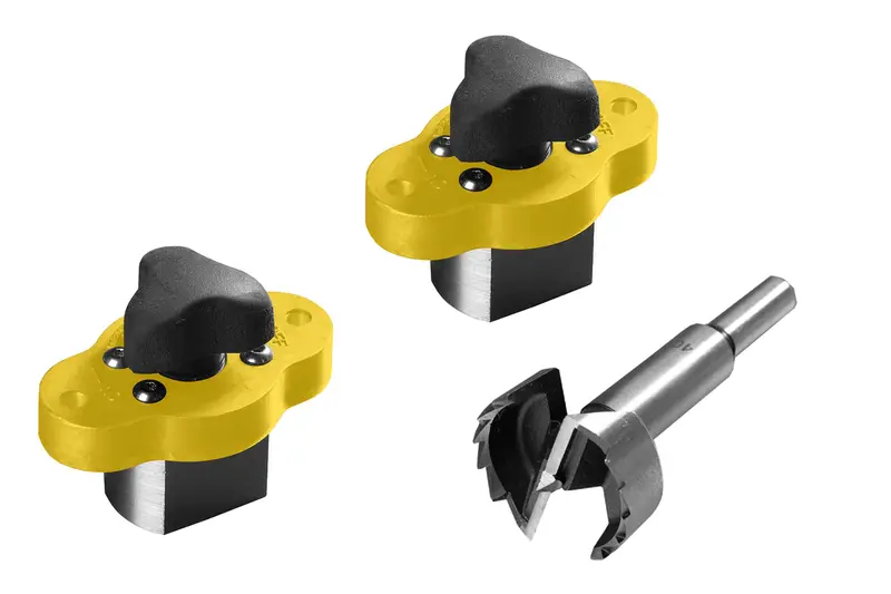 Magjig150 Dual-Unit Magnetic Drilling Guide Kit With 40Mm Forstner Bit 1