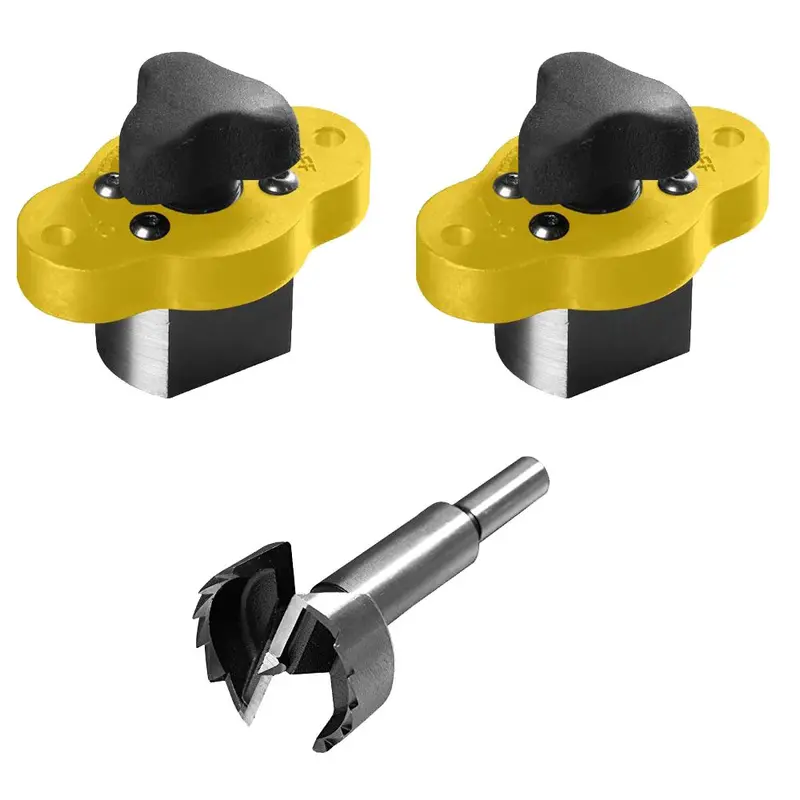 Magjig95 Dual-Unit Magnetic Drilling Guide Kit With 30Mm Forstner Bit 1