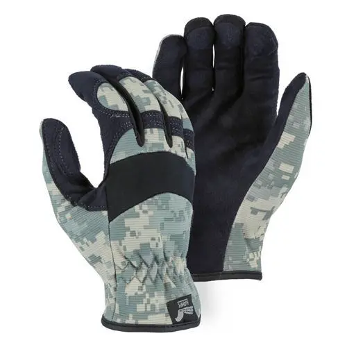 Majestic 2136C1 Digital Camo Mechanics Gloves 1