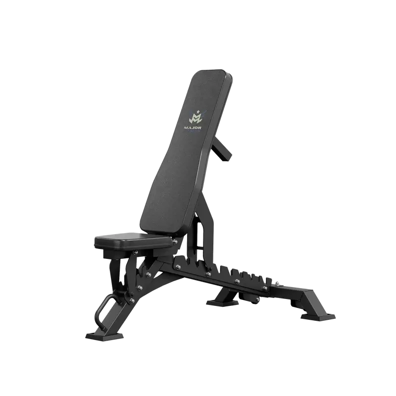 Major Fitness Heavy-Duty Adjustable Weight Bench – 1300 Lb Capacity (Model Plt01) 1