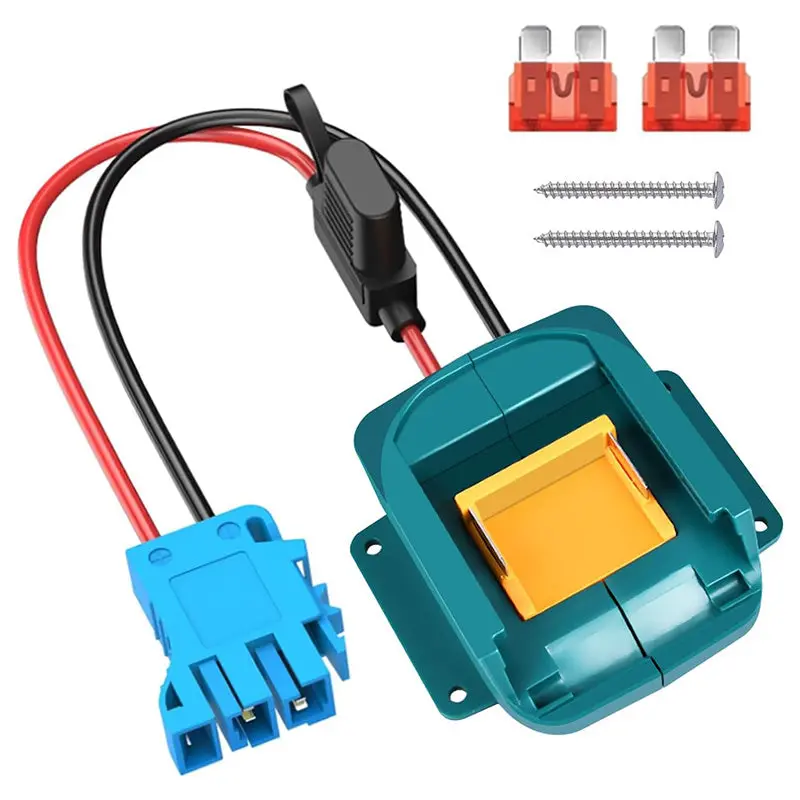 Makita 18V Lxt To 12V Ride-On Toy Adapter – Peg-Perego Compatible Power Wheel Converter With 12Awg Wiring 1