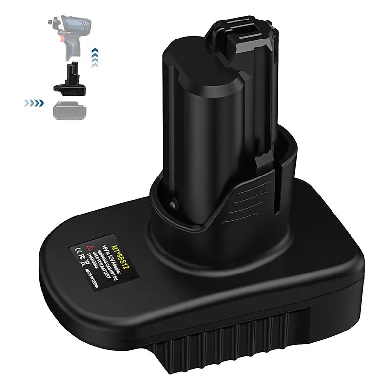 Makita 18V Lxt To Bosch 12V Battery Adapter 1