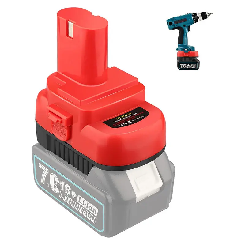 Makita 18V To 12V–14.4V Ni-Mh Battery Adapter For Cross-Platform Use 1