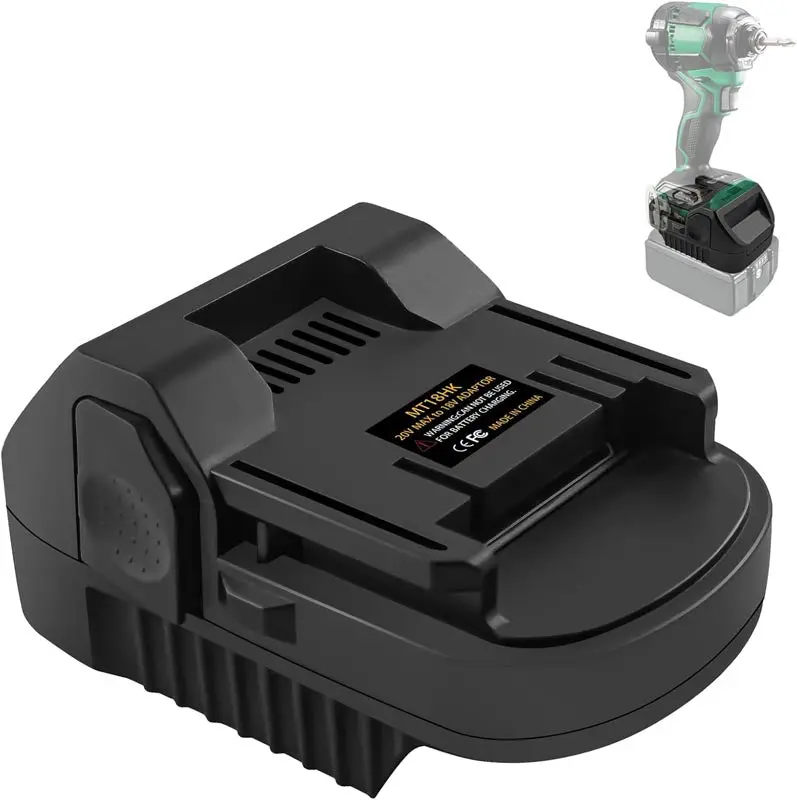 Makita 18V To Hitachi/Hikoki/Metabo Hpt 18V Battery Adapter 1