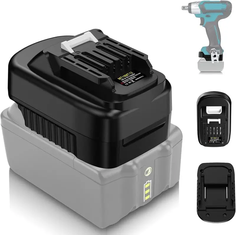 Makita Lxt 18V To Cxt 12V Battery Compatibility Adapter 1