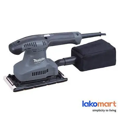 Makita Mt Series Finishing Sander – 125 Mm Orbit, Variable Speed Control [M9203G] 1