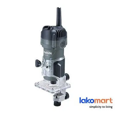 Makita Mt Series Trimmer – 6 Mm Collet, Precision Cutting, Model M3700G 1