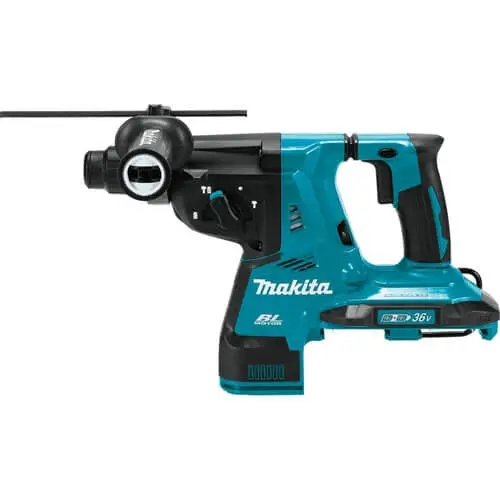 Makita Xrh08Z Dual-Battery 18V Rotary Hammer – Cordless Sds-Max Performance 1