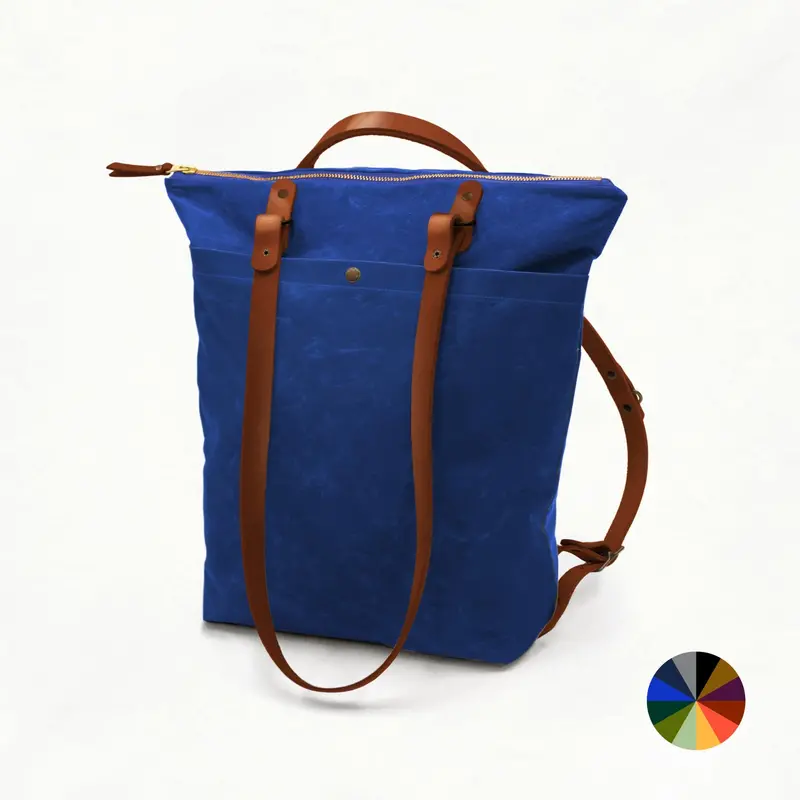 Maywood Cobalt Blue Bag Making Kit – Striking Handmade Craft Set 1