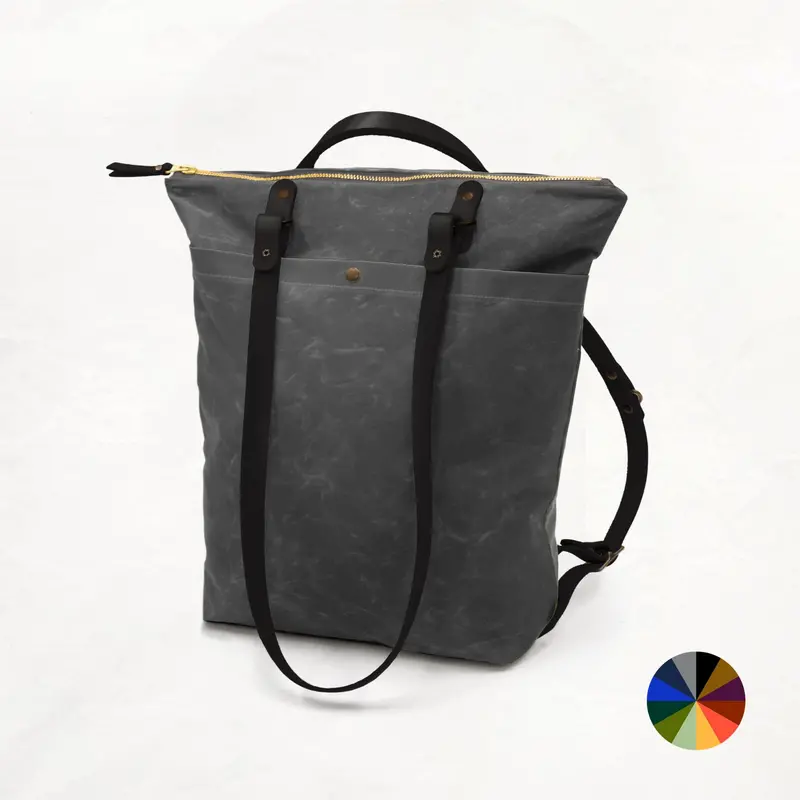 Maywood Gray-Tone Bag Making Kit – Modern Minimalist Diy Set 1