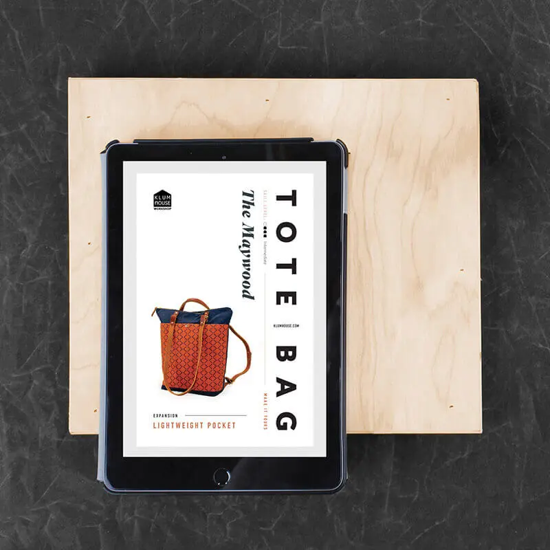 Maywood Lightweight Pocket Add-On Pattern (Digital Pdf) 1