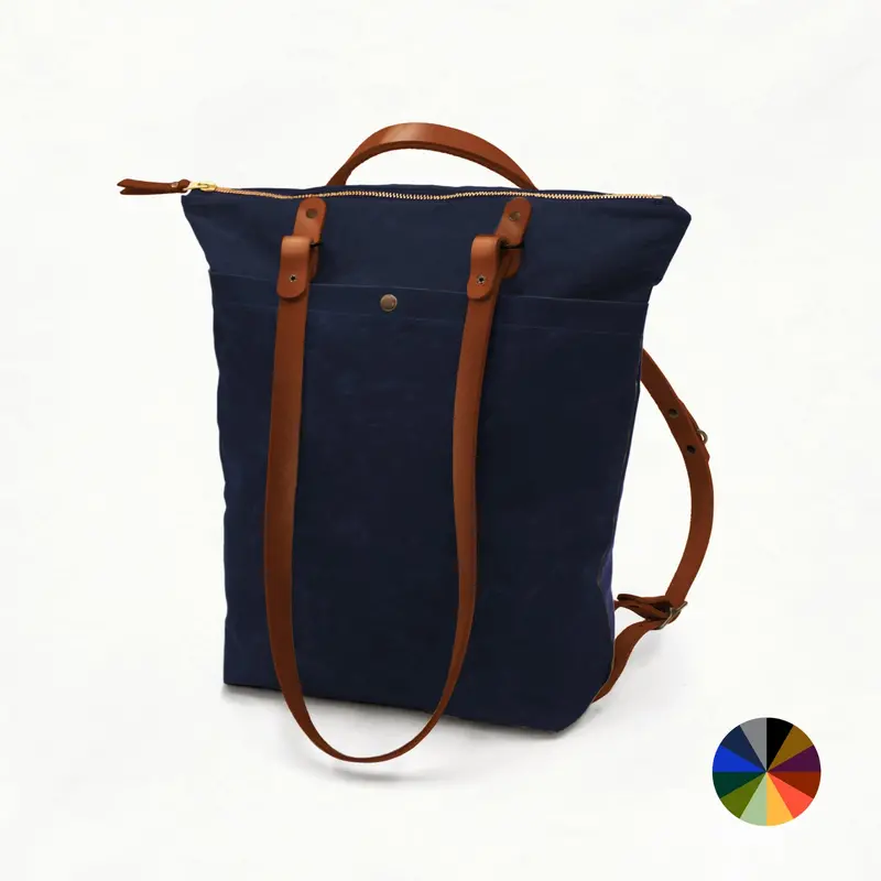 Maywood Navy Blue Bag Making Kit – Classic Diy Sewing Kit 1
