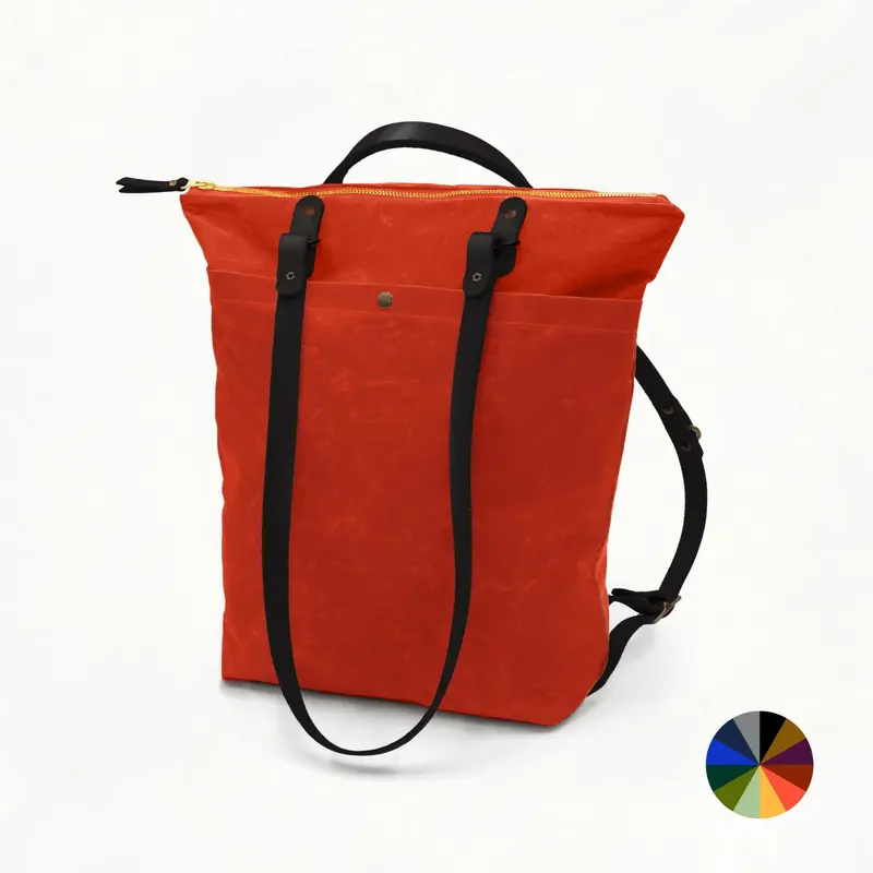 Maywood Persimmon Bag Making Kit – Vibrant Handmade Craft Bundle 1