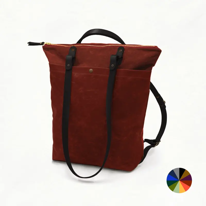 Maywood Rust-Color Bag Making Kit – Artisan Craft Kit 1