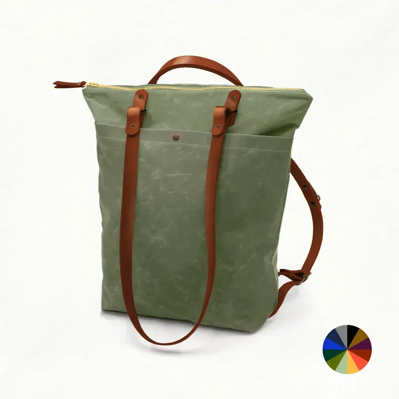 Maywood Sage-Tinted Bag Making Kit – Eco-Friendly Diy Bundle 1